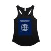 AS Colour Womens Mali Racerback Singlet Thumbnail
