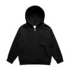 AS Colour Kids Relax Zip Hood Thumbnail
