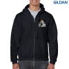 Gildan Heavy Blend Adult Full Zip Hooded Sweatshirt Thumbnail