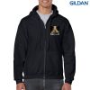 Gildan Heavy Blend Adult Full Zip Hooded Sweatshirt Thumbnail