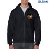 Gildan Heavy Blend Adult Full Zip Hooded Sweatshirt Thumbnail