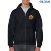 Gildan Heavy Blend Adult Full Zip Hooded Sweatshirt Thumbnail