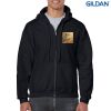 Gildan Heavy Blend Adult Full Zip Hooded Sweatshirt Thumbnail