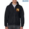 Gildan Heavy Blend Adult Full Zip Hooded Sweatshirt Thumbnail
