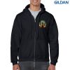 Gildan Heavy Blend Adult Full Zip Hooded Sweatshirt Thumbnail