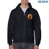 Gildan Heavy Blend Adult Full Zip Hooded Sweatshirt Thumbnail