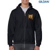 Gildan Heavy Blend Adult Full Zip Hooded Sweatshirt Thumbnail