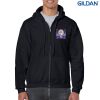 Gildan Heavy Blend Adult Full Zip Hooded Sweatshirt Thumbnail