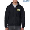 Gildan Heavy Blend Adult Full Zip Hooded Sweatshirt Thumbnail