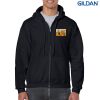 Gildan Heavy Blend Adult Full Zip Hooded Sweatshirt Thumbnail