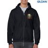 Gildan Heavy Blend Adult Full Zip Hooded Sweatshirt Thumbnail