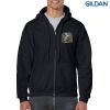 Gildan Heavy Blend Adult Full Zip Hooded Sweatshirt Thumbnail