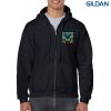 Gildan Heavy Blend Adult Full Zip Hooded Sweatshirt Thumbnail