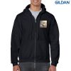 Gildan Heavy Blend Adult Full Zip Hooded Sweatshirt Thumbnail