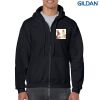 Gildan Heavy Blend Adult Full Zip Hooded Sweatshirt Thumbnail