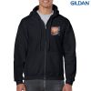 Gildan Heavy Blend Adult Full Zip Hooded Sweatshirt Thumbnail