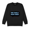 Cloke Mens Edge Crew Neck Sweatshirt Thumbnail