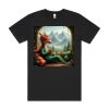 AS Colour Mens Block T shirt Thumbnail
