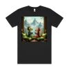 AS Colour Mens Block T shirt Thumbnail