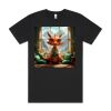 AS Colour Mens Block T shirt Thumbnail