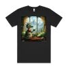 AS Colour Mens Block T shirt Thumbnail