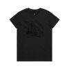 AS Colour Womens Maple Tee Thumbnail