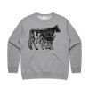 AS Colour Womens Premium Crew Thumbnail