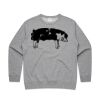 AS Colour Womens Premium Crew Thumbnail