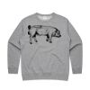 AS Colour Womens Premium Crew Thumbnail