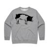 AS Colour Womens Premium Crew Thumbnail