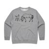 AS Colour Womens Premium Crew Thumbnail