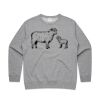 AS Colour Womens Premium Crew Thumbnail