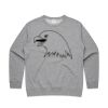 AS Colour Womens Premium Crew Thumbnail