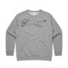 AS Colour Womens Premium Crew Thumbnail