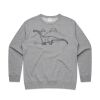 AS Colour Womens Premium Crew Thumbnail