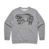 AS Colour Womens Premium Crew Thumbnail