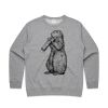 AS Colour Womens Premium Crew Thumbnail
