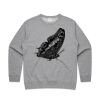 AS Colour Womens Premium Crew Thumbnail