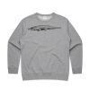 AS Colour Womens Premium Crew Thumbnail