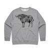 AS Colour Womens Premium Crew Thumbnail