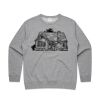 AS Colour Womens Premium Crew Thumbnail