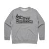 AS Colour Womens Premium Crew Thumbnail