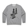 AS Colour Womens Premium Crew Thumbnail