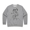 AS Colour Womens Premium Crew Thumbnail