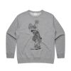 AS Colour Womens Premium Crew Thumbnail