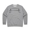 AS Colour Womens Premium Crew Thumbnail