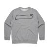 AS Colour Womens Premium Crew Thumbnail