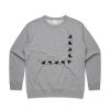 AS Colour Womens Premium Crew Thumbnail