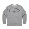 AS Colour Womens Premium Crew Thumbnail