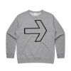 AS Colour Womens Premium Crew Thumbnail
